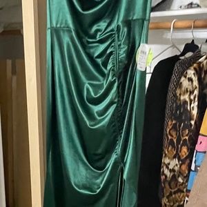 Windsor Junior Emerald Dresses